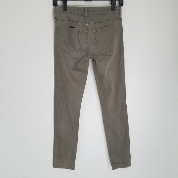 🌺🌼🌻Vince 5 Pocket Skinny Leg Light Olive Pants - Picture 4 of 7